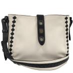 BOTTEGA VENETA ショルダーバッグ レザー アイボリー系