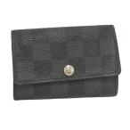 LOUIS VUITTONmyurutikre6 6 полосный чехол для ключей Damier gla Fit N62662