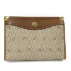 DIOR клатч ручная сумочка соты рисунок кожа 