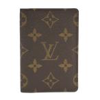 LOUIS VUITTON бур nai The -*du*poshu футляр для визитных карточек монограмма M61732