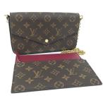 LOUIS VUITTON небольшая сумочка Ferrie si- монограмма M81896 RFID