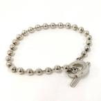 GUCCI цепь браслет Logo SV925 серебряный 