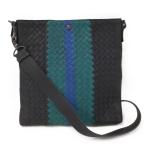 ショッピングbottega BOTTEGA VENETA ショルダーバッグ レザー ブラック