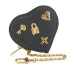 LOUIS VUITTON ポルトモネ クール ラブロック コインケース エピ ノワール M63995