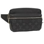 LOUIS VUITTONbam сумка уличный сумка-пояс монограмма Eclipse черный M30245