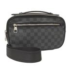 ショッピングダミエ LOUIS VUITTON アンブレール ボディバッグ ダミエ グラフィット N41589