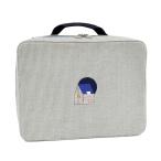 HERMES косметичка towarusheb long морской мята парусина зеленый 