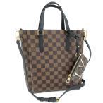 LOUIS VUITTON ベルモントNV BB 2WAYハンドバッグ ダミエ エベヌ N60348