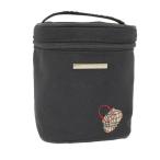 BURBERRY vanity сумка парусина noba проверка черный 