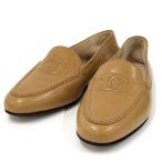 CHANEL フロントココマーク ローファー