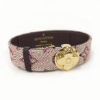 LOUIS VUITTON браслет gdo подставка breath монограмма Mini розовый серия M64459