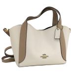 ショッピングcoach COACH ハドリー ホーボー21 ショルダーバッグ 2WAY レザー アイボリー 88151