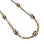 CHANEL ネックレス ココマーク メッキ ゴールド A25V