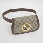 GUCCI Gucci Blondie сумка "body" GGs шкив m бежевый × Brown 703807