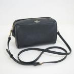 COACH コーチ ショルダーバッグ レザー ブラック×ゴールド金具 F76629