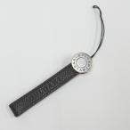 BVLGARI BVLGARY BVLGARY BVLGARY B-zero1 ремешок для мобильного телефона кожа темно-коричневый × серебряный металлические принадлежности 