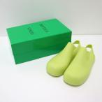 BOTTEGA VENETA ボッテガヴェネタ パドル・サンダル ライトグリーン ラバー #42