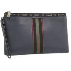BALLY ручная сумочка темно-синий кожа 