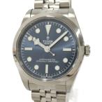 TUDOR ブラックベイ 自動巻き SS ブルー文字盤 ランダムシリアル 79640