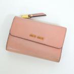 ｍiuｍiu ミュウミュウ マドラス 三�