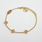 LOUIS VUITTON Louis Vuitton цветок полный браслет LV Circle GP Gold M68127 OB0177