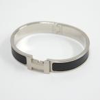 HERMES Hermes клик HH дизайн * браслет metal × коврик материалы серебряный ×nowa-ru#F1