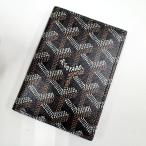 GOYARD ゴヤール サンマルク カードケース レザー ブラック×ブラウン×ホワイト STMAR2PMLTY01CL01X