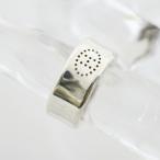 HERMES エルメス エクリプスリュバン リング SV925 #48 8.7g