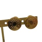 HERMES Serie * серьги GP Gold 