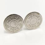 HERMES Serie * серьги серебряный 