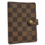 LOUIS VUITTON Agenda PM обложка для записной книжки Damier R20700
