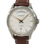 HAMILTON 腕時計 自動巻き SS×レザーベルト H325050