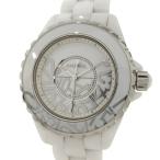 シャネル レディース 腕時計 J12 グ�