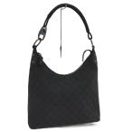 ショッピングＧＧキャンバス GUCCI ハンドバッグ GGキャンバス ブラック 115003