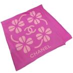 CHANEL スカーフ ココマーク シルク ピンク系