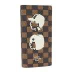 LOUIS VUITTON ポルトフォイユ ブラザ 二つ折り長財布 NIGO ダミエ N40780