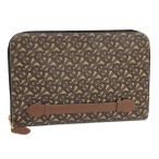 BURBERRY клатч PVC Brown 