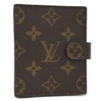 LOUIS VUITTON обложка для записной книжки Agenda Mini монограмма R20007