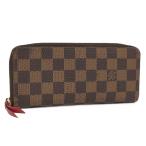 LOUIS VUITTON ポルトフォイユ クレマンス ダミエ エベヌ N60534