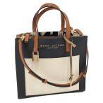 ショッピングJACOBS MARC JACOBS 2WAYバッグ レザー ネイビー