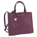 ショッピングJACOBS MARC JACOBS 2WAYショルダーバッグ レザー パープル