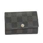 LOUIS VUITTON ミュルティクレ6 6連キーケース ダミエ グラフィット N62662