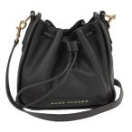 ショッピングmarc MARC JACOBS ショルダーバッグ バケットバッグ レザー ブラック