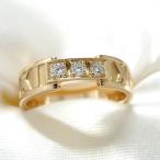 ショッピングティファニー Tiffany＆Co. リング アトラス 750PG K18PG ピンクゴールド ダイヤモンド 約13号 約5.1g