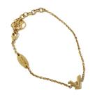 LOUIS VUITTON браслет Aiko nikLV&ME A Gold металлизированный GP M67158
