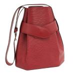 ショッピングエピ LOUIS VUITTON サックデポールPM エピ レッド M80207