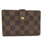 LOUIS VUITTON ポルトモネ ビエ ヴィエノワ 二つ折り財布 がま口 ダミエ エベヌ N61664