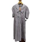 MIUMIU ワンピース チェック柄 表記サイズ38 MF4381