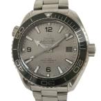 OMEGA シーマスター プラネットオーシャン コーアクシャル 自動巻き SS シルバー文字盤 215.32.44.21.06.001