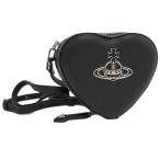ショッピングVivienne Vivienne Westwood ショルダーバッグ 斜めがけバッグ ハート レザー ブラック